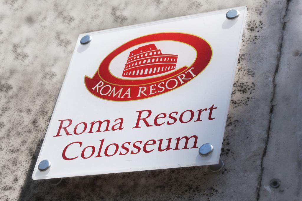Roma Resort Colosseum Экстерьер фото